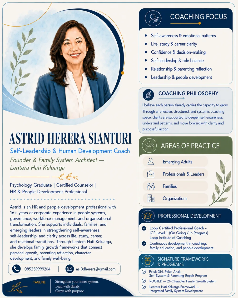 Astrid Herera, founder Lentera Hati Keluarga