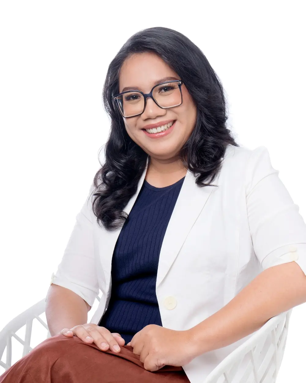 Astrid Herera Sianturi, pendamping program Life and Career Clarity